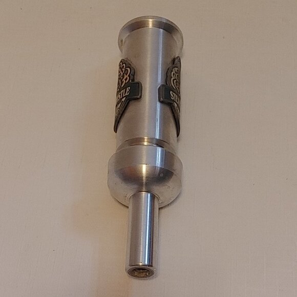 Vintage STEAM WHISTLE Draft Beer Tap Handle Medium Size - Picture 2 of 8